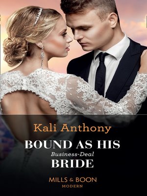 cover image of Bound As His Business-Deal Bride